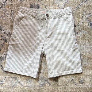 Cat & Jack Kids Beige Striped Shorts